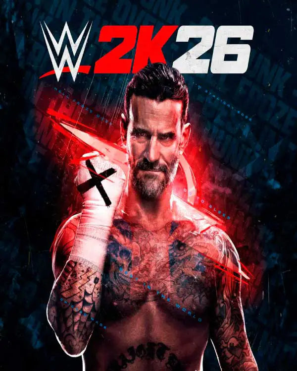 Portada o Cover de WWE 2K26 Ps5 Juego Digital