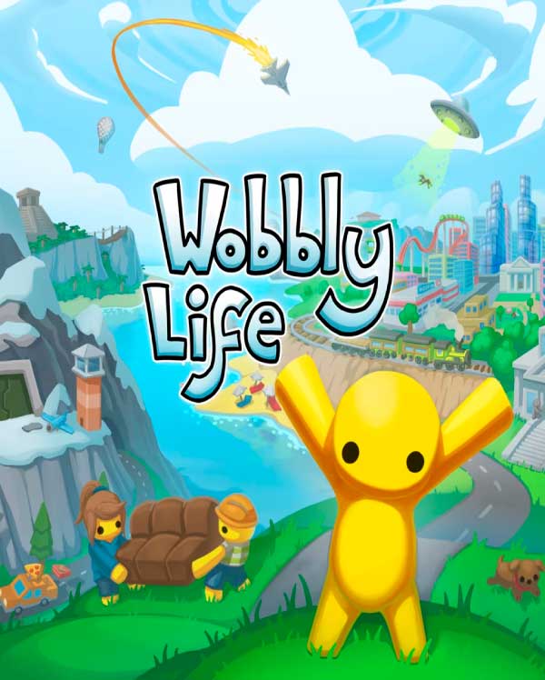 Portada o Cover de Wobbly Life Ps5 Juego Digital