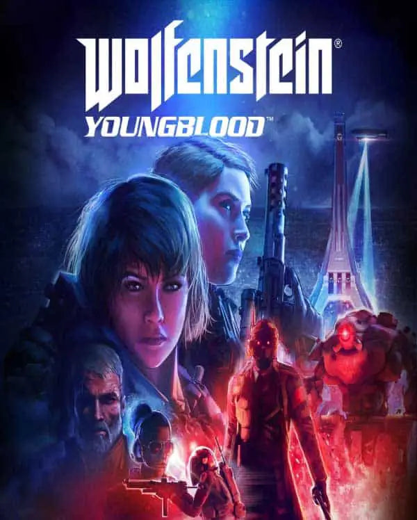 Wolfenstein Youngblood Ps5 Juego Digital