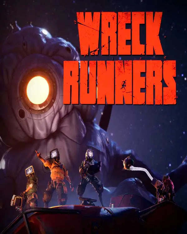 Portada o Cover de Wreck Runners Ps5 Juego Digital