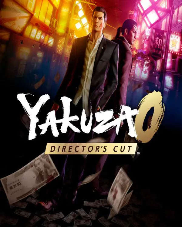 Yakuza 0 Director's Cut Ps5 Juego Digital