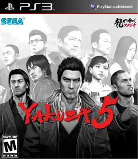 Yakuza 5 Ps3 Juego Digital