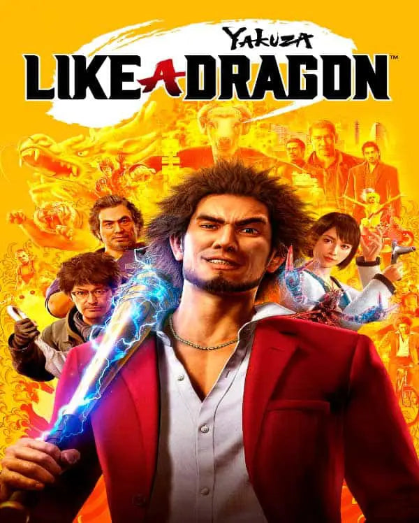 Yakuza Like a Dragon Ps4 Juego Digital