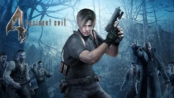 resident evil 4 Nintendo Switch Juego Digital
