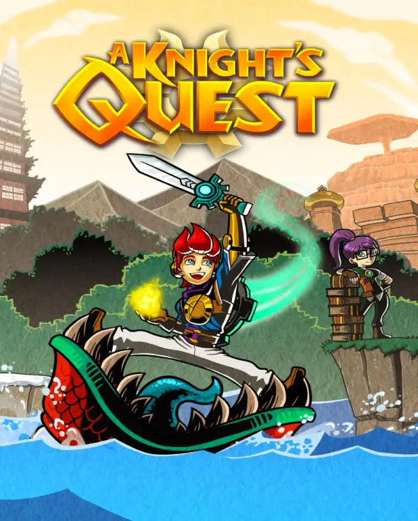 Portada o Cover de Juego Digital A Knight's Quest