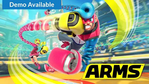 Portada o Cover de ARMS Nintendo Switch 2 Juego Digital