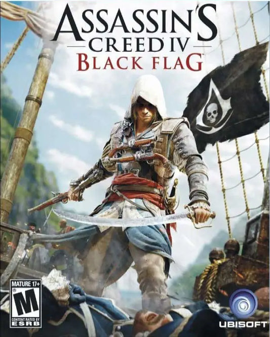 Portada o Cover de Juego Digital ASSASSIN'S CREED IV BLACK FLAG