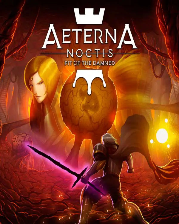 Portada o Cover de Aeterna Noctis Ps5 Juego Digital
