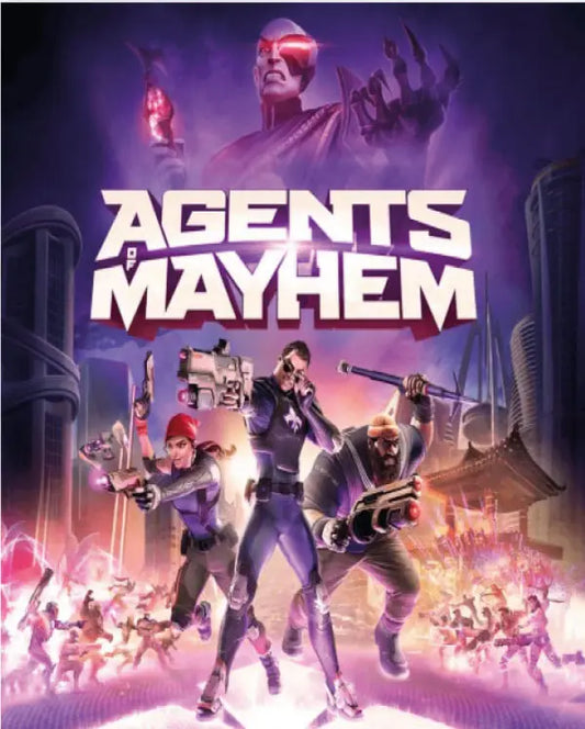 Portada o Cover de Juego Digital Agents of Mayhem