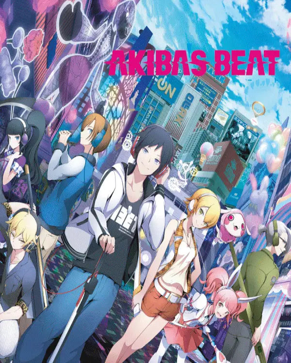 Portada o Cover de Juego Digital Akiba's Beat