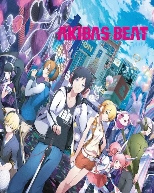 Portada o Cover de Juego Digital Akiba's Beat