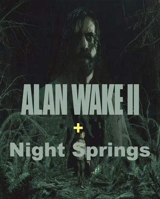 Alan Wake 2 + Night Springs Ps5 Juego Digital