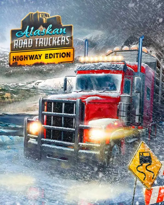 Alaskan Road Truckers: Highway Edition Ps5 Juego Digital