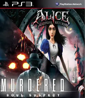 Alice Madness+Murdered Ps3 Juego Digital