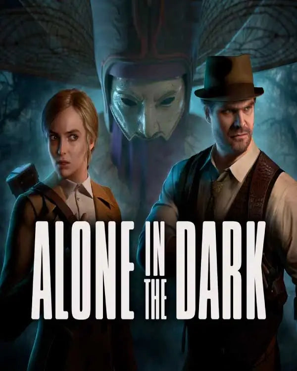 Portada o Cover de Juego Digital Alone in the Dark