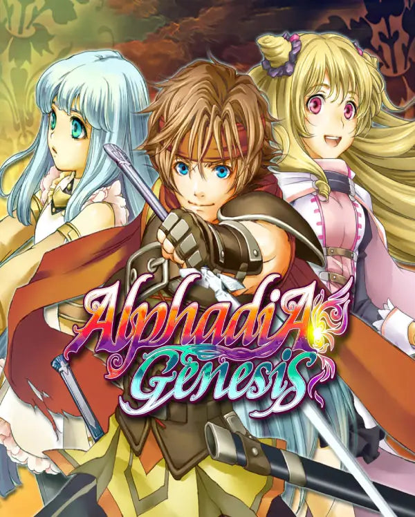 Portada o Cover de Juego Digital Alphadia Genesis