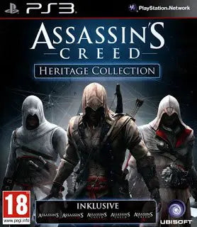 Assassins Creed Heritage Collection Ps3 Juego Digital