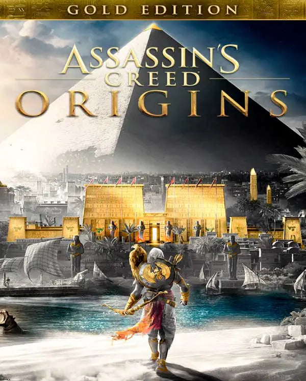 Portada o Cover de Assassin's Creed Origins - GOLD EDITION Xbox Series Juego Digital