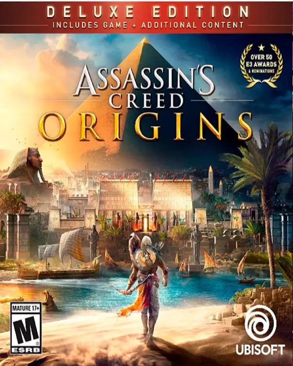 Portada o Cover de Juego Digital Assassin's Creed Origins - DELUXE EDITION