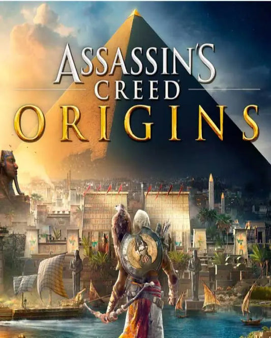 Portada o Cover de Juego Digital Assassin’s Creed Origins