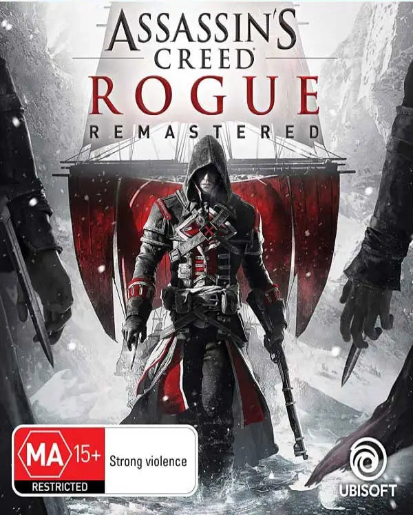 Portada o Cover de Juego Digital Assassins Creed Rogue Remastered