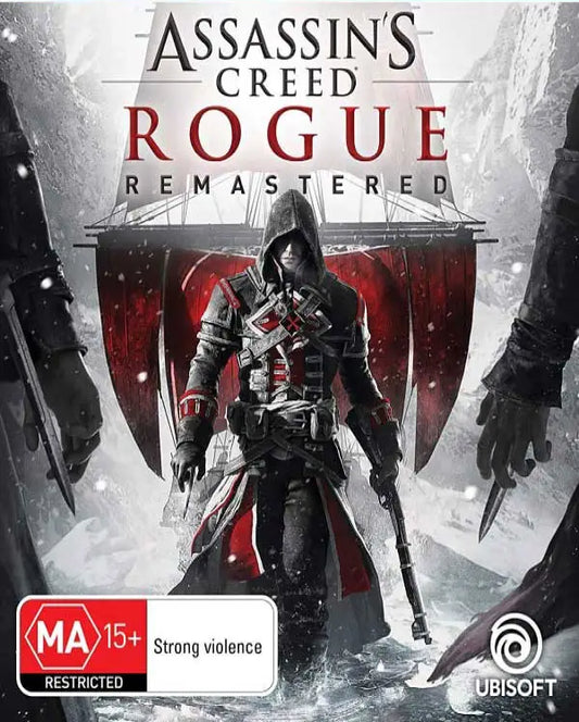 Portada o Cover de Juego Digital Assassins Creed Rogue Remastered