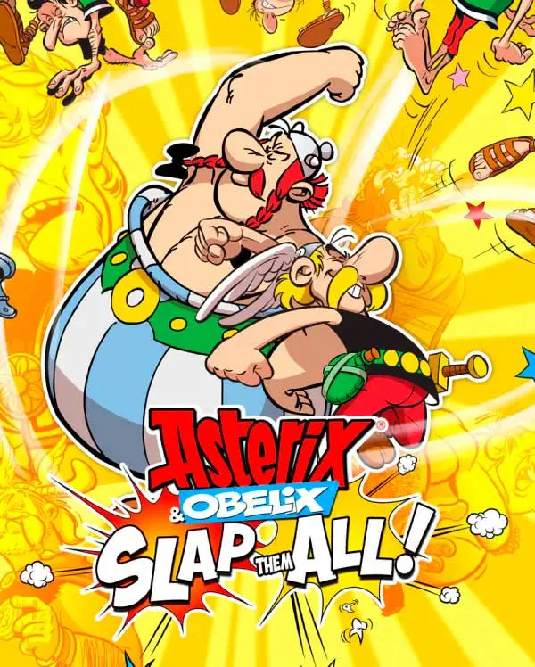 Portada o Cover de Juego Digital Asterix & Obelix Slap them All!