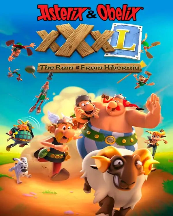 Asterix  Obelix XXXL  The Ram From Hibernia Xbox One Juego Digital