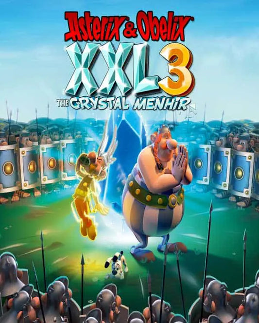 Asterix y Obelix XXL 3: The Crystal Menhir Ps5 Juego Digital