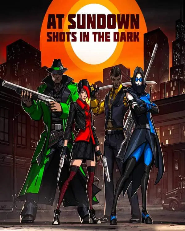 At Sundown: Shots in the Dark Ps4 Juego Digital