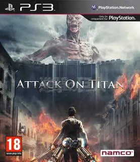 Attack on Titan Ps3 Juego Digital