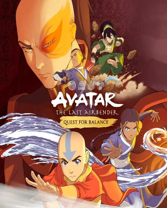 Avatar The Last Airbender Quest for Balance Ps4 Juego Digital
