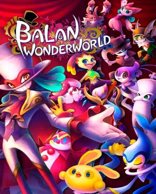 BALAN WONDERWORLD Ps4 Juego Digital