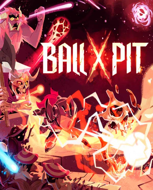 Portada o Cover de BALL x PIT Ps5 Juego Digital