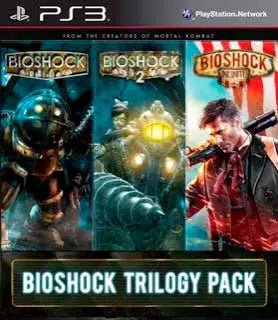BIOSHOCK TRILOGY PACK Ps3 Juego Digital