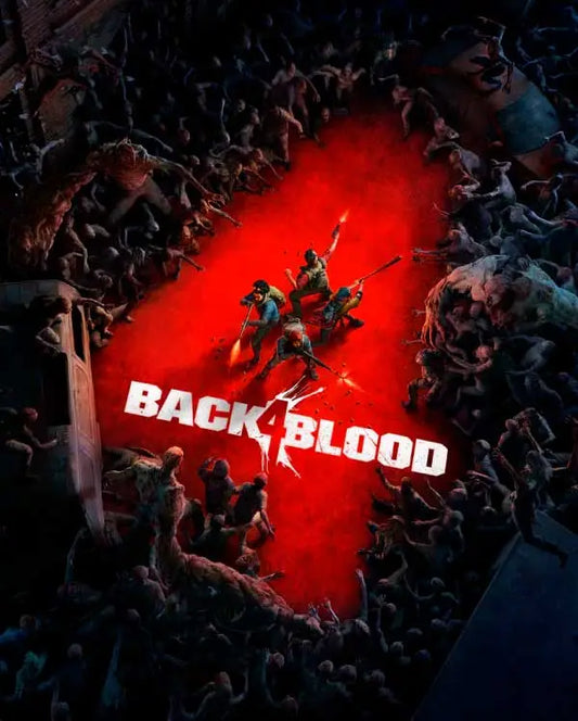 Portada o Cover de Juego Digital Back 4 Blood