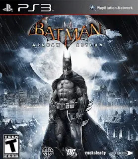 Batman: Arkham Asylum Ps3 Juego Digital
