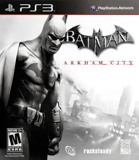 Batman: Arkham City Ps3 Juego Digital