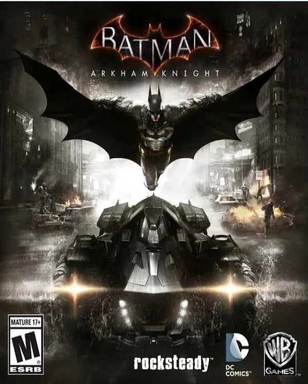 Portada o Cover de Juego Digital Batman : Arkham Knight