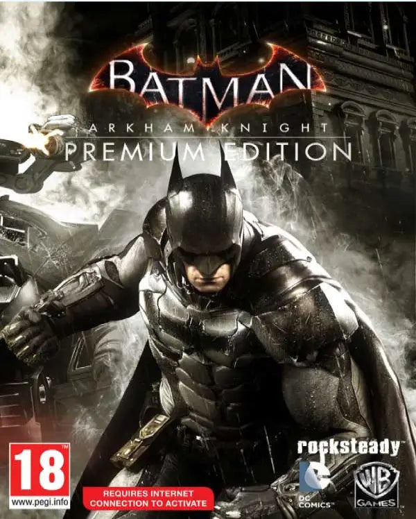 Portada o Cover de Juego Digital Batman Arkham Knight Premium