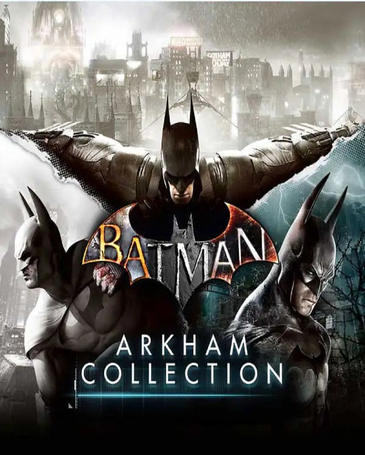 Portada o Cover de Juego Digital Batman Trilogy