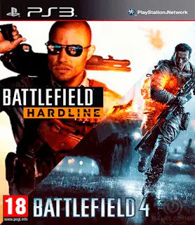 Battlefield 4+Hardline Ps3 Juego Digital