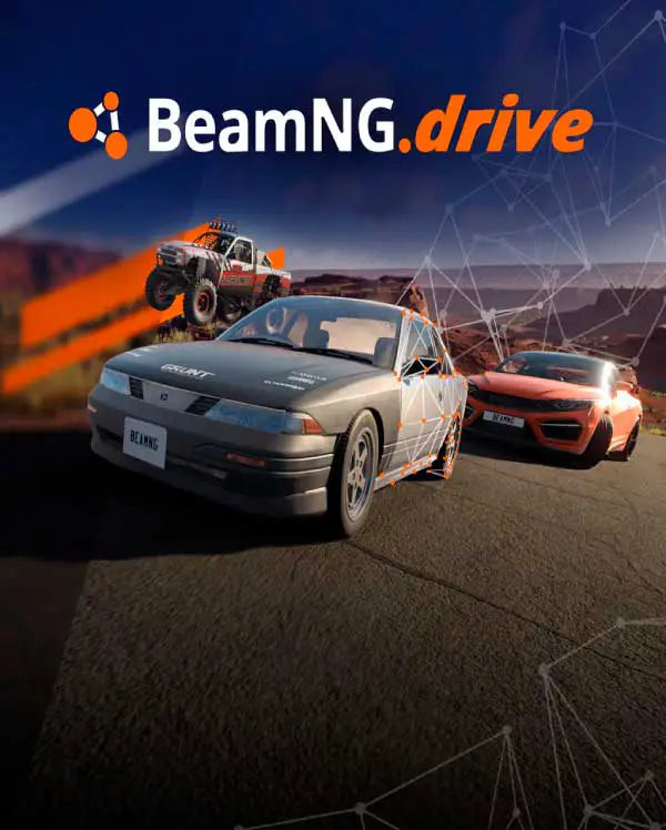 Portada o Cover de BeamNG.drive Ps5 Juego Digital