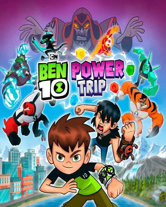 Ben 10 Power Trip Ps4 Juego Digital