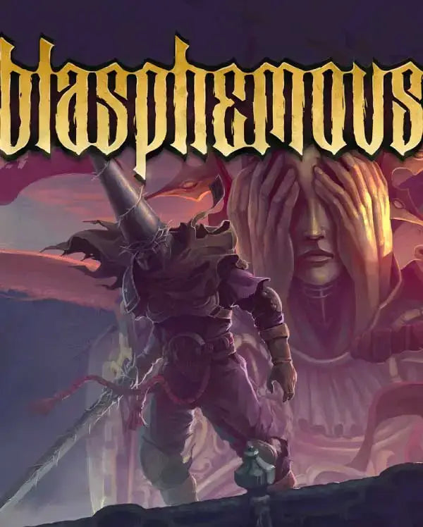Blasphemous Ps4 Juego Digital