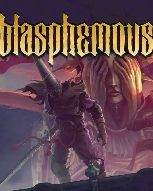Blasphemous Ps4 Juego Digital