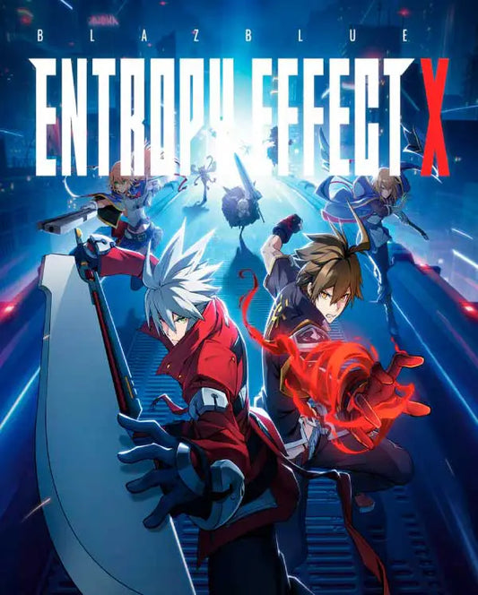 BlazBlue Entropy Effect X Ps5 Juego Digital