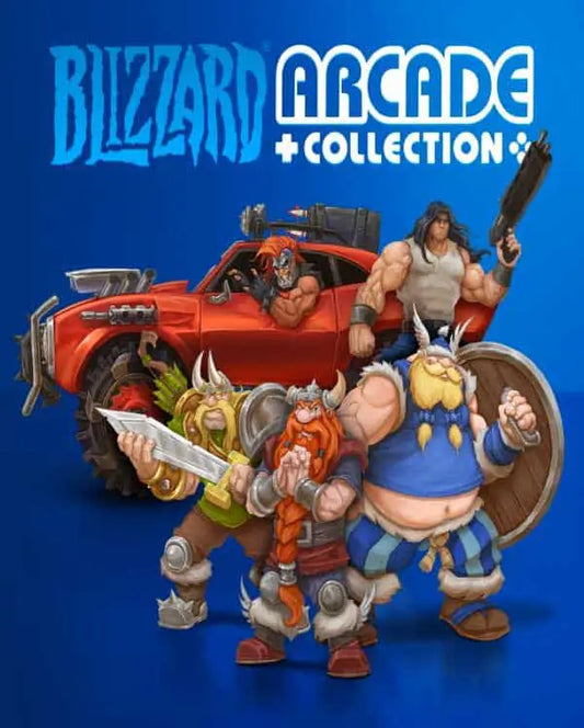 Blizzard Arcade Collection Ps4 Juego Digital