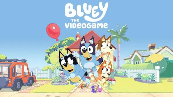 Bluey: The Videogame Nintendo Switch Juego Digital