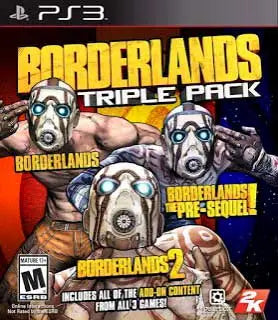 Borderlands Pack123 Ultimate Edition Ps3 Juego Digital